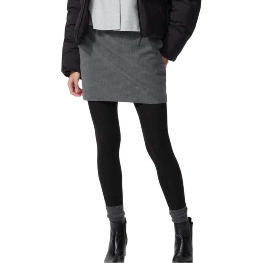 UNIQLO Leggings Women's Black Moderate