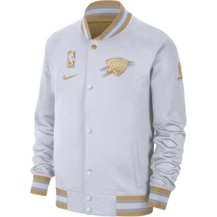 Nike Nike Oklahoma City Nike Nba Men's Jacket