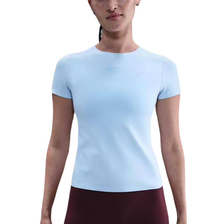 Nike Nike T Shirts Women's Celestial Blue/Soul Blue Crew Neck