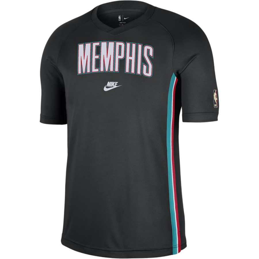 Nike Nike Memphis Grizzlies 2025/26 Hardwood Classics Men's Nike Nba Dri-FIT Short-Sleeve Top