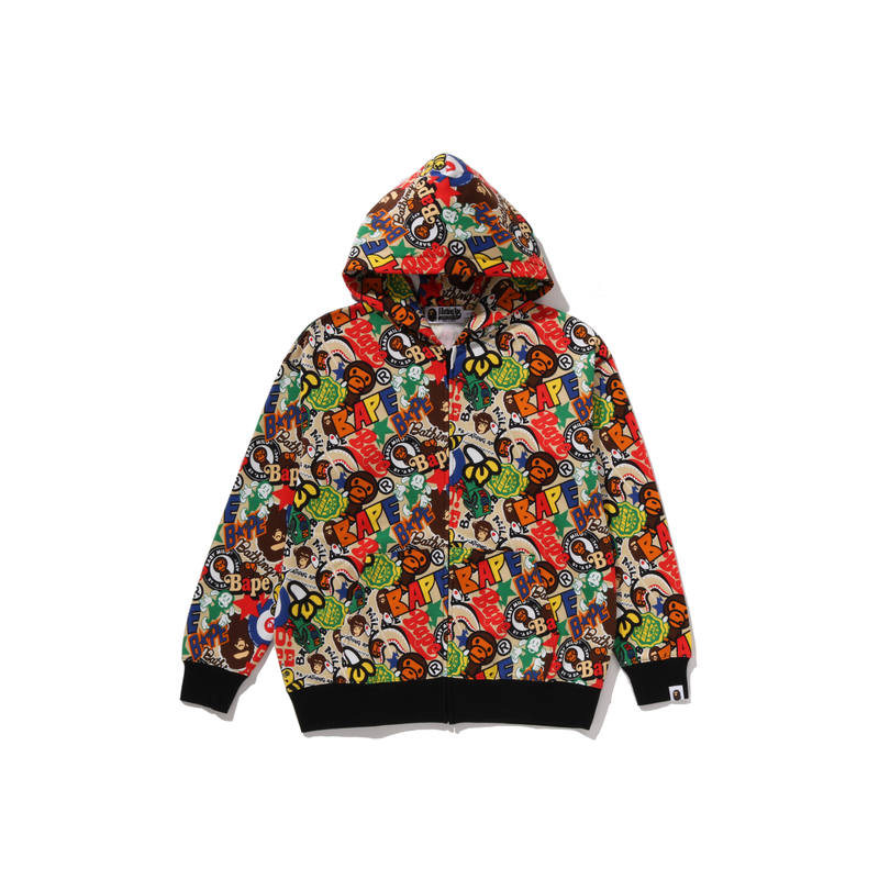 A BATHING APE A BATHING APE Sweatshirt Multicolor MLX Kids'