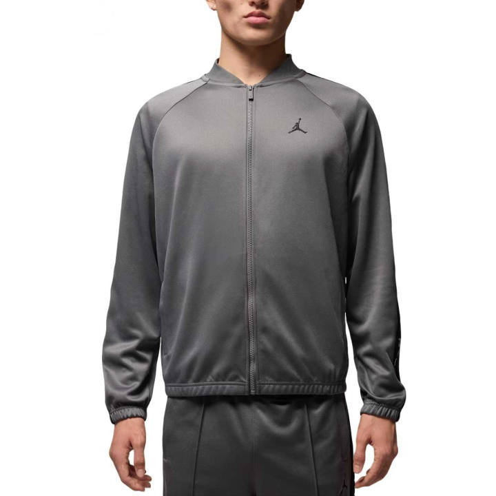Jordan Jordan Jackets Men's Iron Gray/Black/Black Baseball Collar Moderate Other