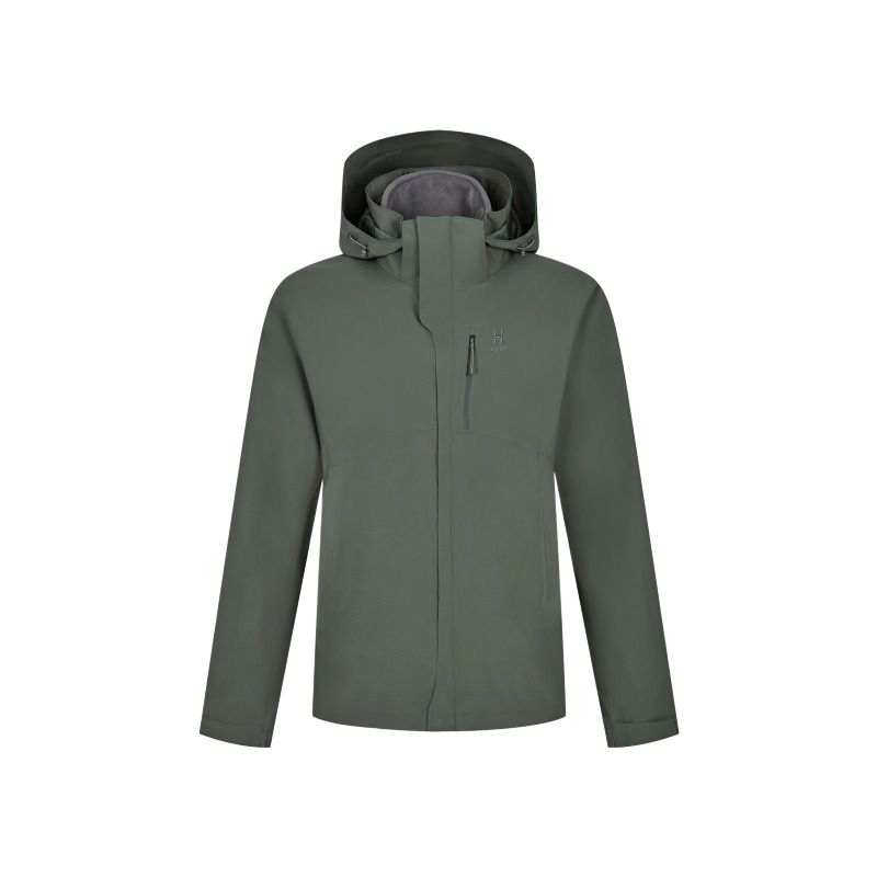 HAGLÖFS Hiking Waterproof Windproof Breathable Thermal Insulation Windbreaker Jacket Men's