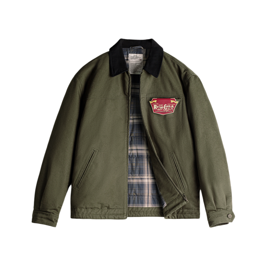 MADEN MADEN Tough Guy Fall Winter Jacket Unisex