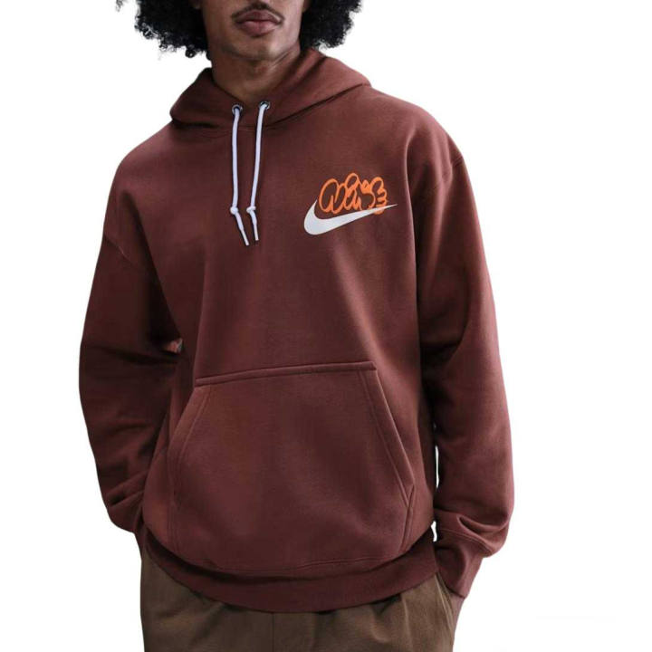 Nike Nike Solo Swoosh fleece Hoodie