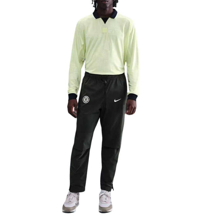 Nike Nike Woven Soccer Bottoms Men's Outdoor Green/Phantom Moderate