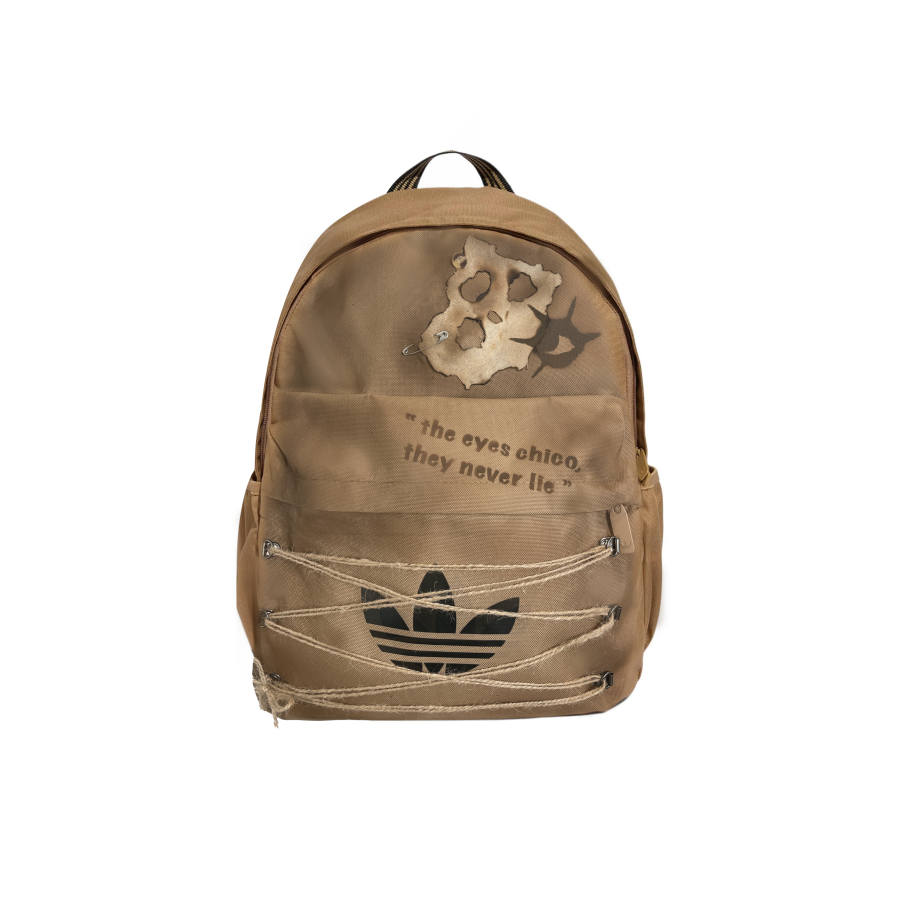 Adidas Originals Fabric Backpack Unisex Wild Secret