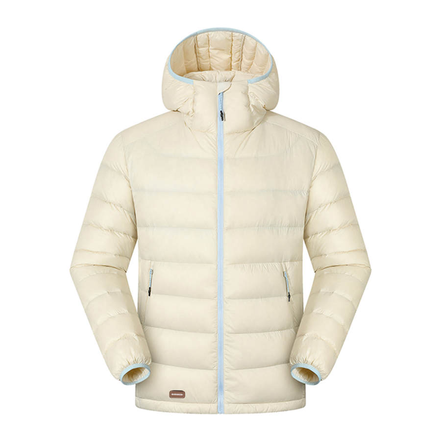 WARRIOR WARRIOR Down Jackets Unisex Hooded Thickened Puffer Jacket