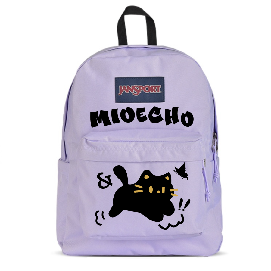 JanSport Fabric Backpack Regular Unisex Twilight Mountain Purple