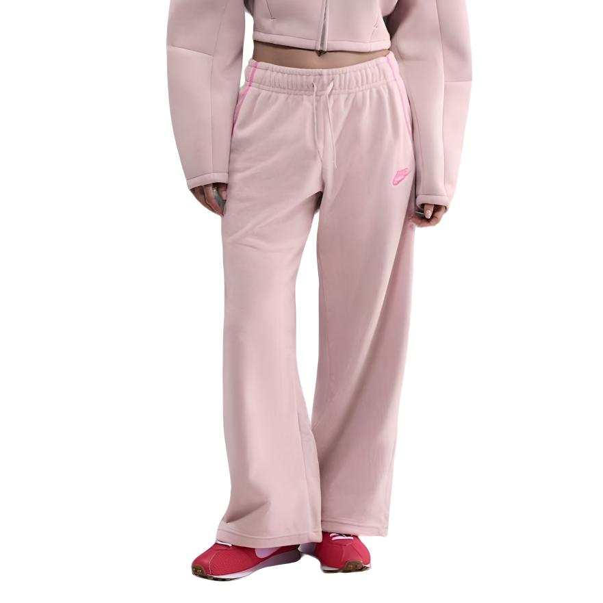 Nike Nike Sportswear Club Fleece Women's Mid Rise Wide Leg Cozy Pants
