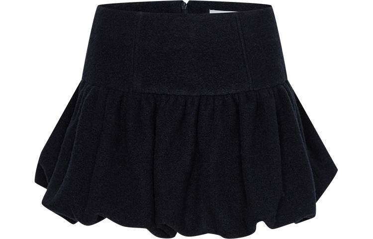 URBAN REVIVO Casual Short Skirts Women's Ink Blue