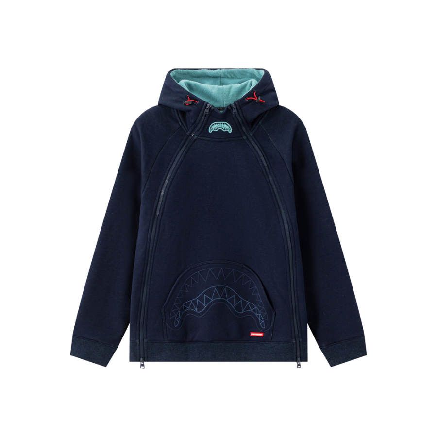 SPRAYGROUND SPRAYGROUND Sweatshirts Unisex Hooded Thickened