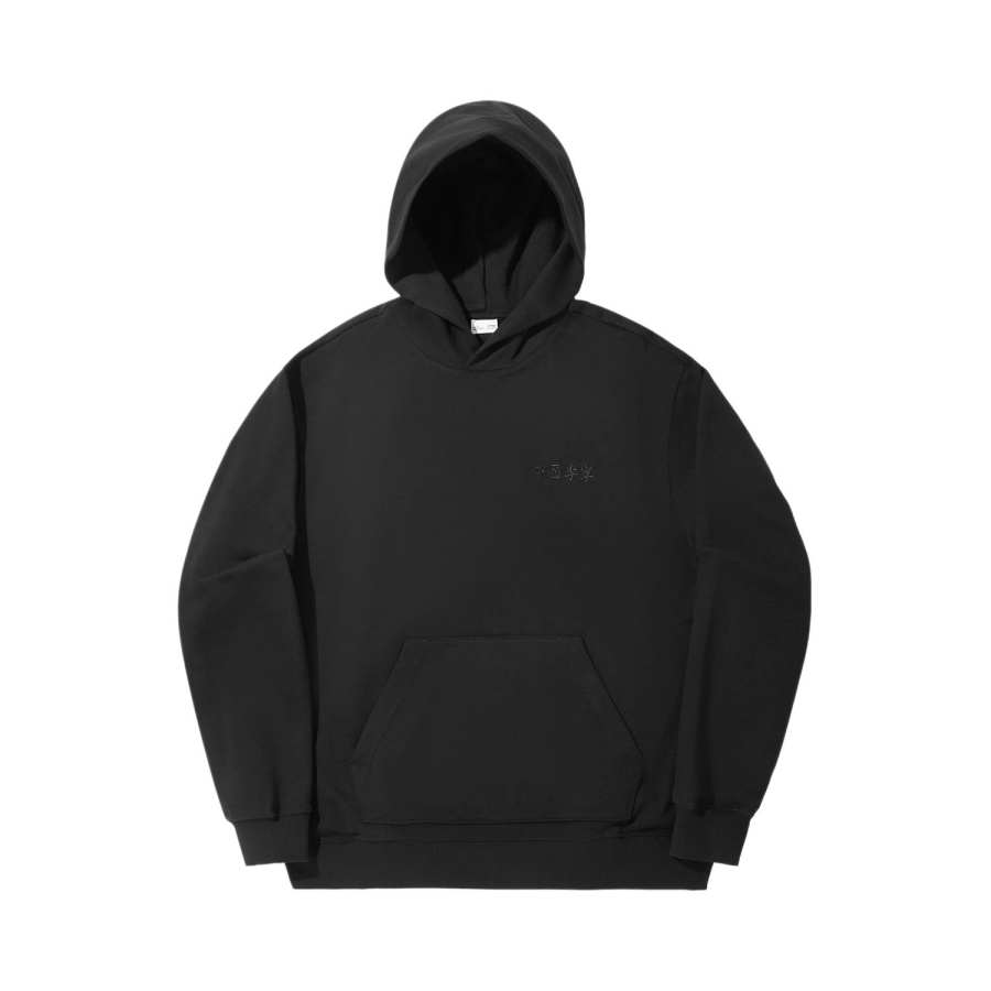 Li-Ning Li Ning Sweatshirts Unisex Black Hooded Moderate Regular