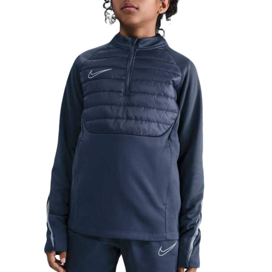 Nike Nike Kids' Sports Tops Stand Collar Moderate