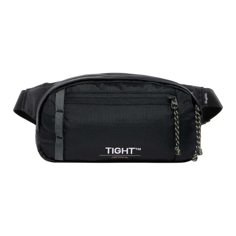 HAGLÖFS Polyester Fanny Pack Women's Pure Black