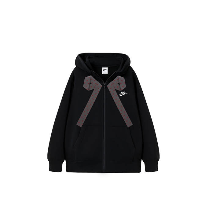 Nike Nike Jackets Men's Black Hooded Moderate Other