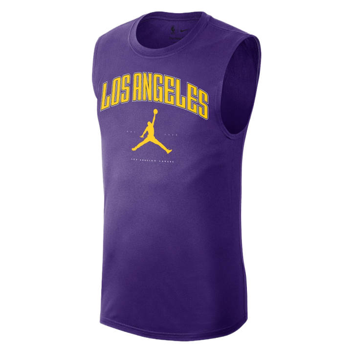 Nike Nike Basketball Jerseys Men's Purple Moderate