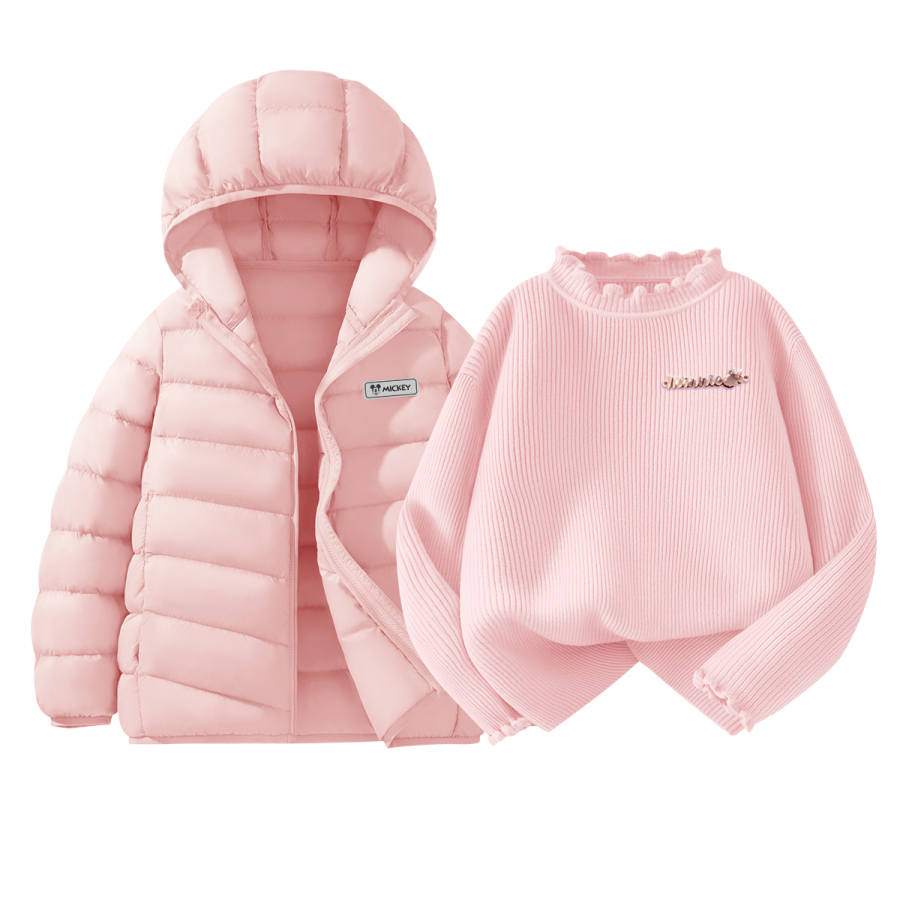 Disney Disney Kids Down Jackets Crew Neck Lightweight Moderate