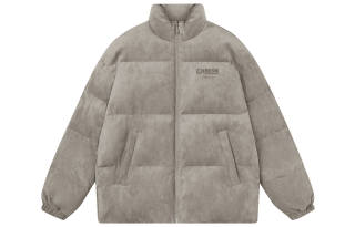 CHINISM Puffer Jackets Unisex Stand Collar Thickened Other