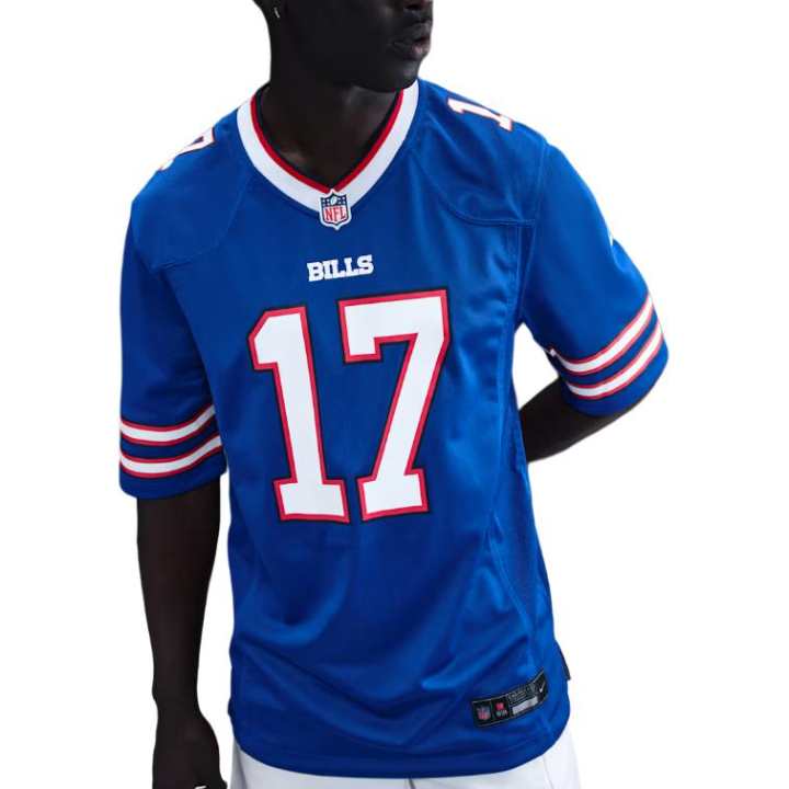 Nike Nike NFL T Shirts Men's Old Royal Blue V Neck