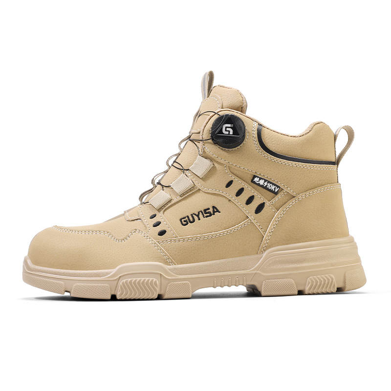 GUYISA GUYISA Safety & Protective Shoes Unisex Khaki