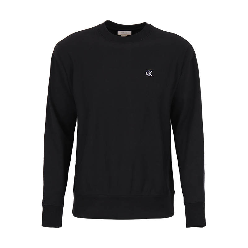 Calvin Klein Sweatshirts Men's Crew Neck Moderate