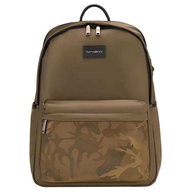 Samsonite SAMSONITE Fabric Backpack Men's Brown