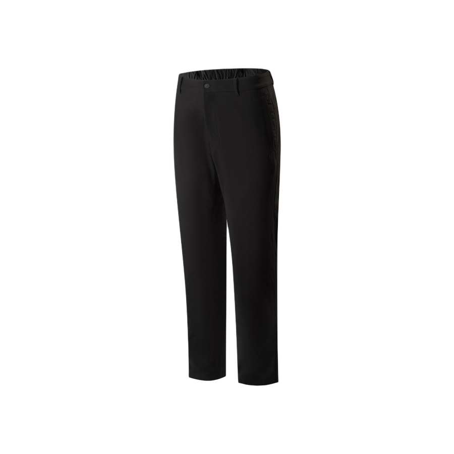 Ecco Ecco Casual Pants Men's Black Moderate Straight Fit Pants