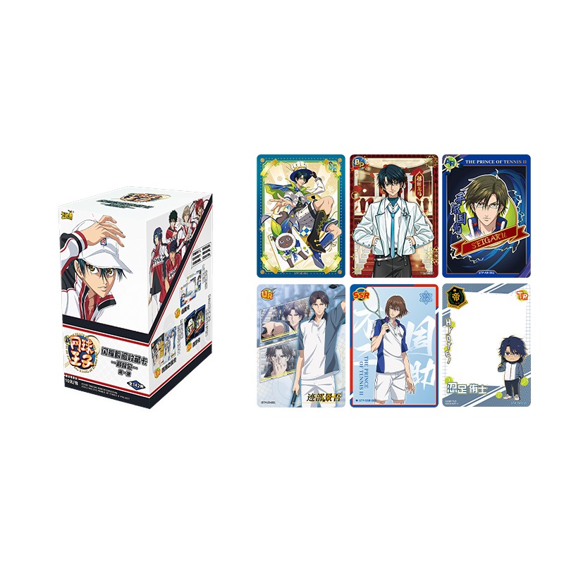 KAYOU The New Prince Of Tennis Sparkling Instant Peak Bag IP / Anime Cards Whole Box