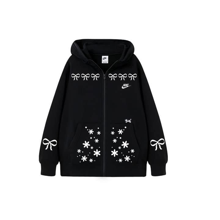 Nike Nike Jackets Men's Black Hooded Moderate Other