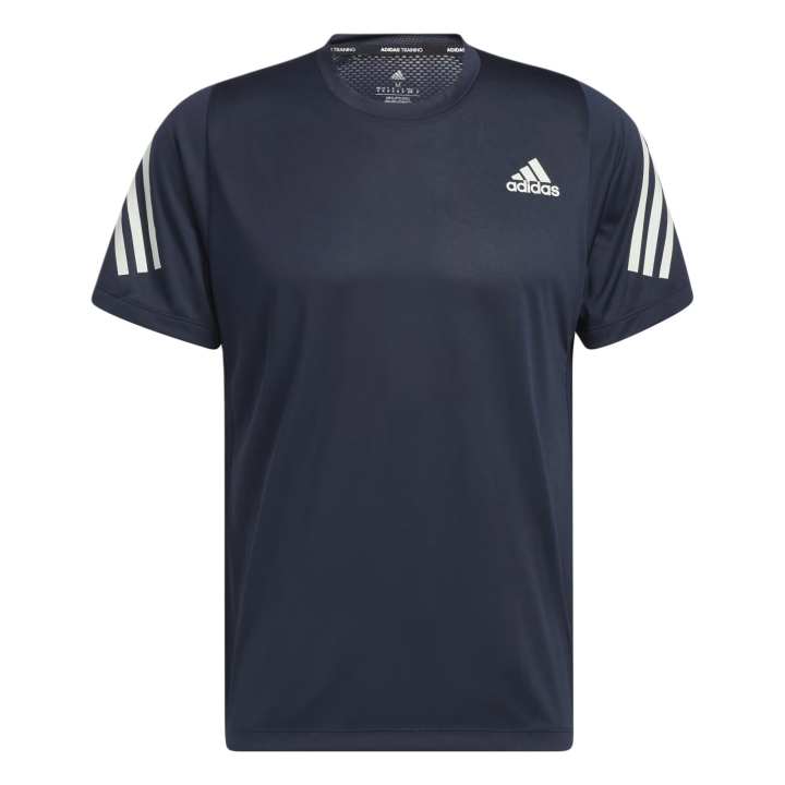 Adidas Adidas T Shirts Men's Black Crew Neck Moderate Straight Fit