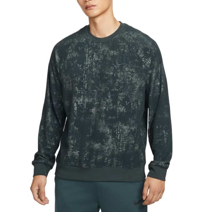 Nike Nike Primary FW25 Therma FIT Swoosh Sweatshirt Men's Seaweed Green