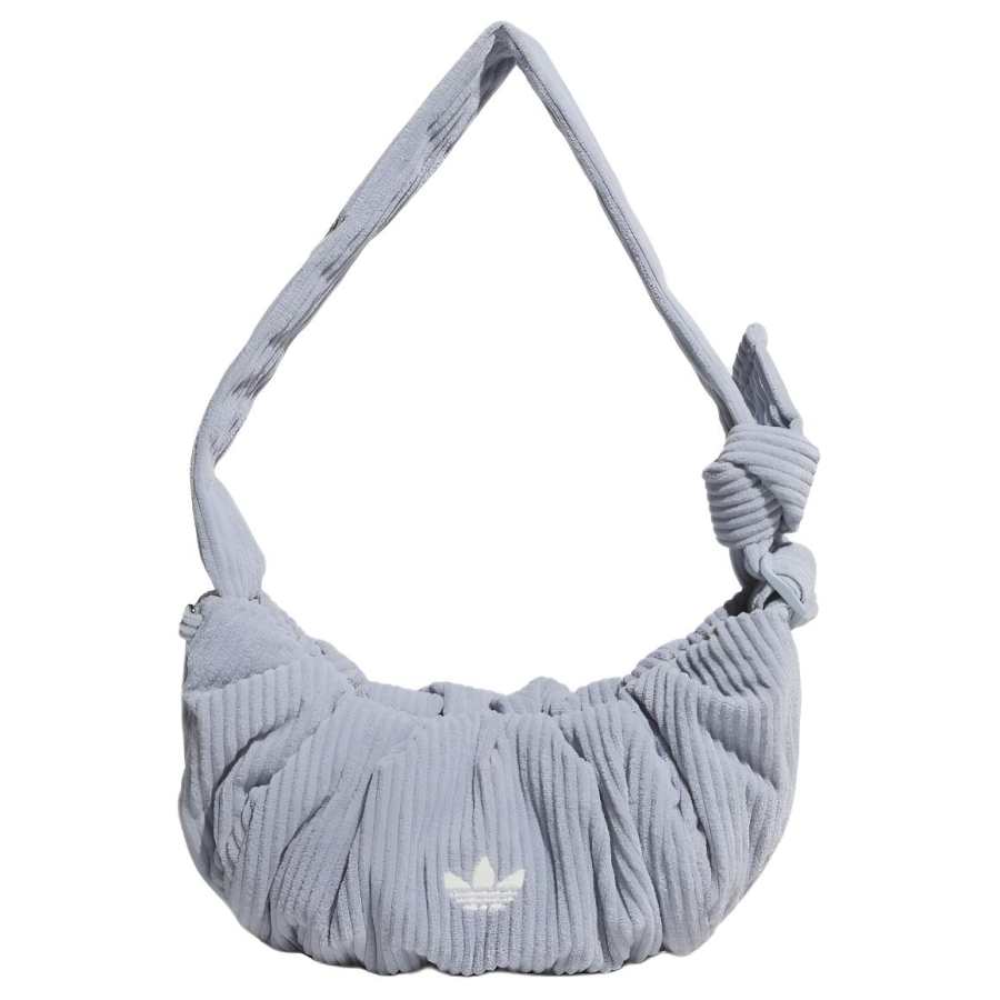Adidas Originals Fabric Crossbody Bags Women's Blue