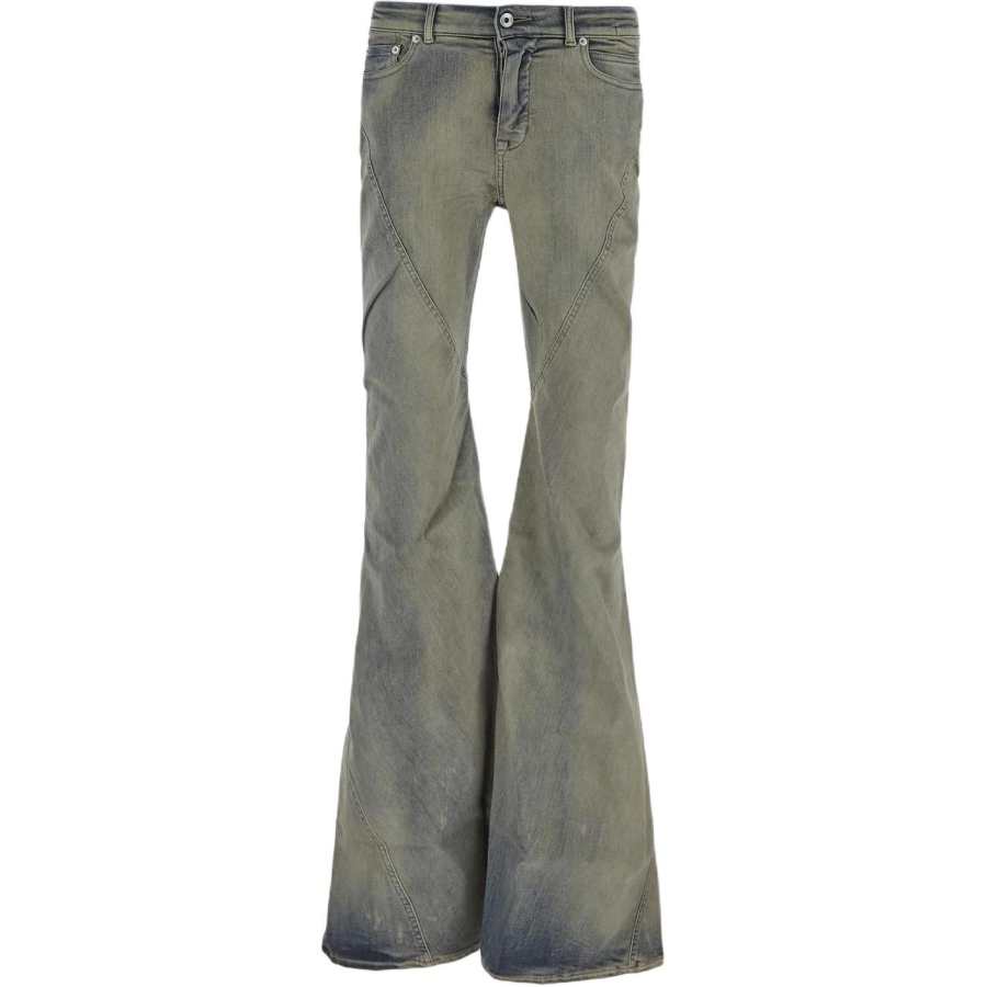 Rick Owens DRKSHDW Bias Bootcut Pants
