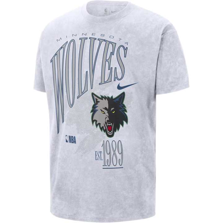 Nike Nike Minnesota Timberwolves Hardwood Classics Vintage Men's Short-Sleeve Ringer T-Shirt
