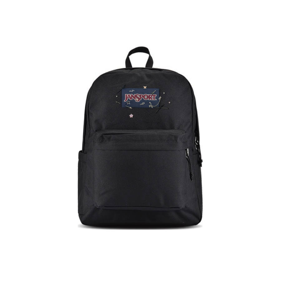 JanSport JanSport Polyester Backpack Unisex Black