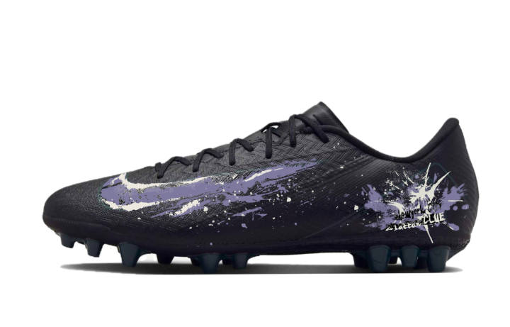 Nike Nike Mercurial Vapor 16 AG Artificial Ground Artificial Turf Soccer Shoes Men's Black Purple