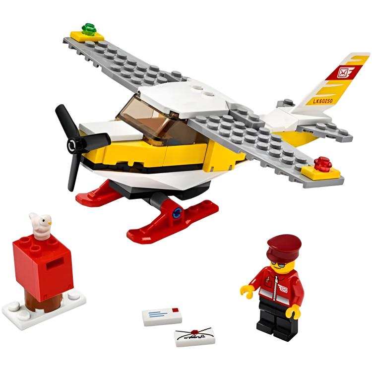LEGO LEGO Postal Plane Plastic Building Blocks 0 300pcs 60250