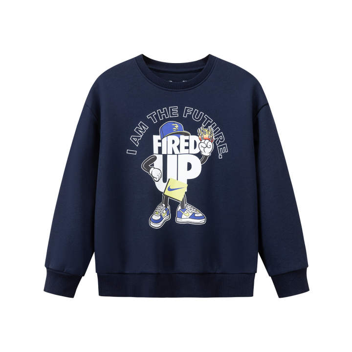 Nike Nike Kids Sweatshirts Crew Neck Thickened