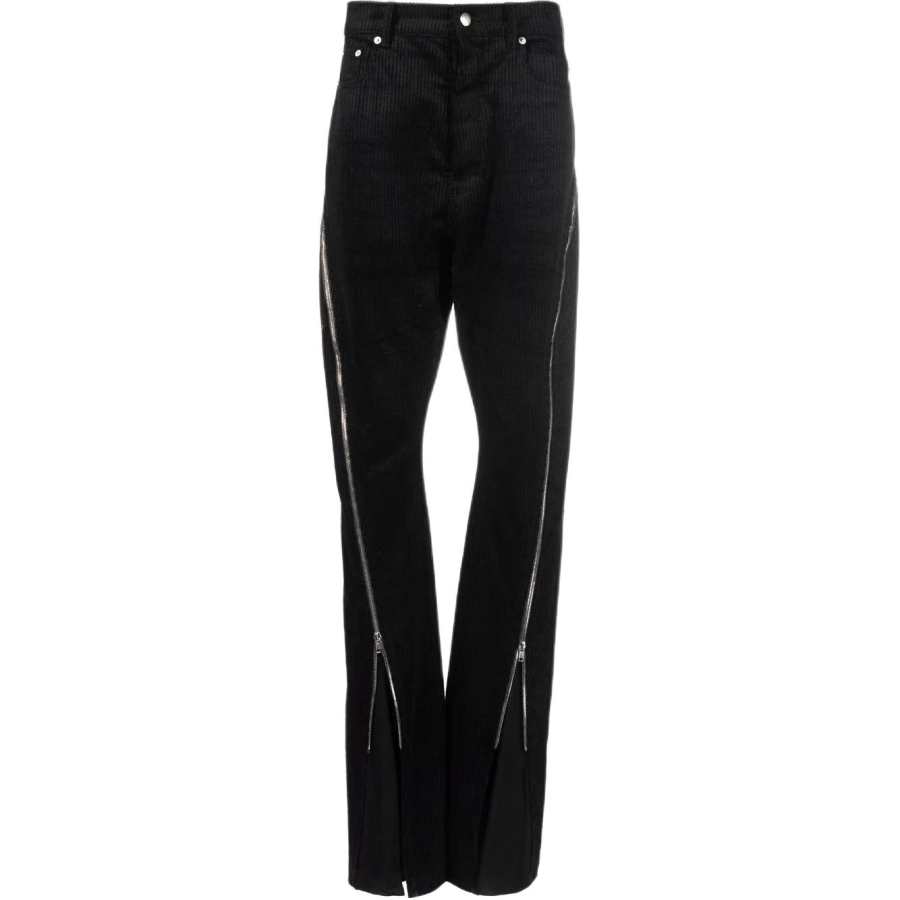 RICK OWENS RICK OWENS/RO FW22 Casual Pants Men's Black
