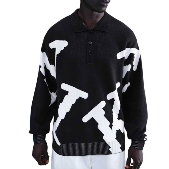 Nike Nike polo-collar sweater