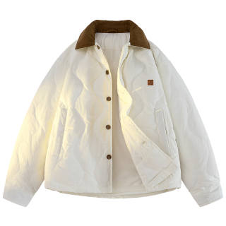 FIVE CM Down Jackets Unisex Lapel Lightweight