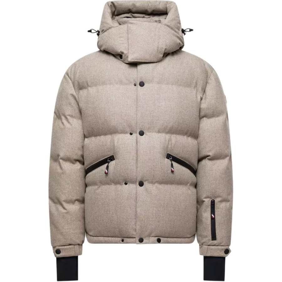 Moncler Grenoble Krun Hooded Wool Down Ski Jacket Down Jacket Unisex