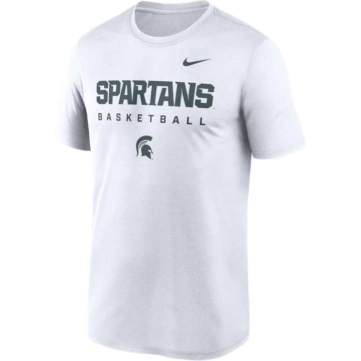 Nike Nike Michigan State Courtside Basketball Legend Men's Nike Dri-FIT College T-Shirt