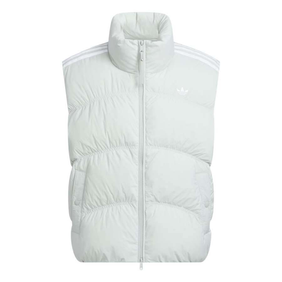 Adidas Originals Down Vest Unisex Miracle Silver