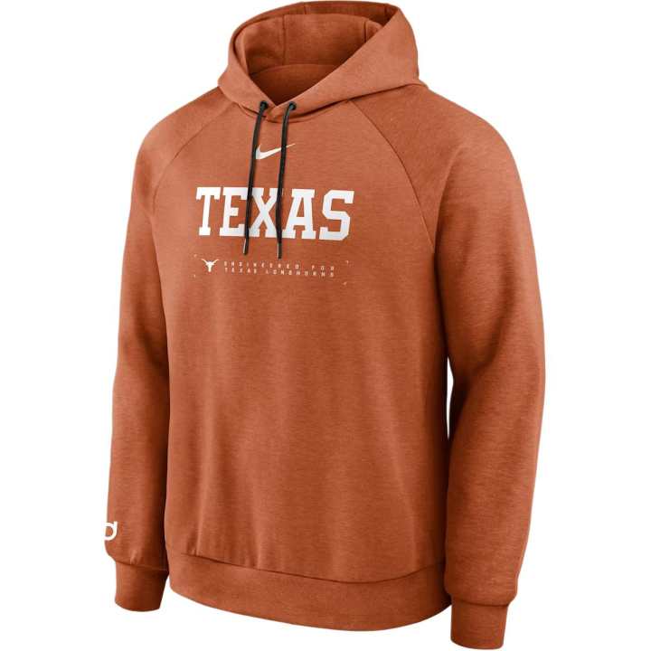 Nike Nike Texas Courtside Basketball Practice Men's Nike Dri-FIT Pullover Hoodie