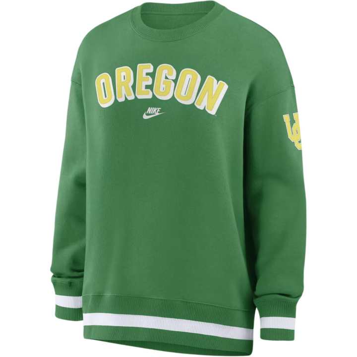 Nike Nike Oregon Legacy Phoenix Women's Nike College Oversized Pullover Crew