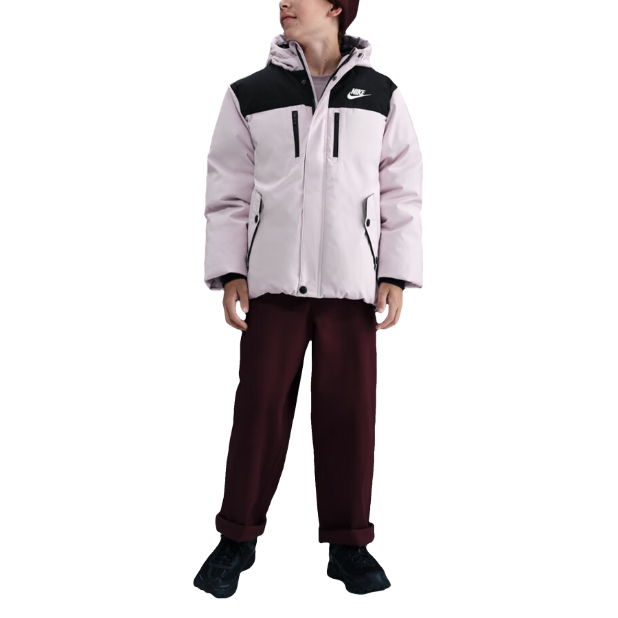 Nike Nike Kids Down Jackets Hooded Non Detachable Moderate Hooded Waterproof