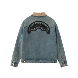 SPRAYGROUND Denim Jacket Unisex