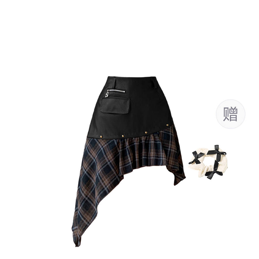 CPAURA Casual Short Skirts Women's